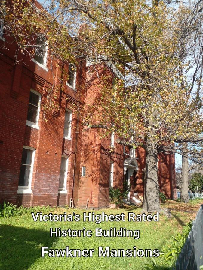 Fawkner Mansions Heritage Hotel Melbourne Exterior foto
